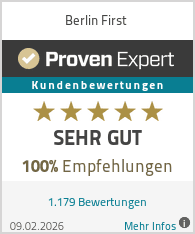 ProvenExpert Kundenbewertungen